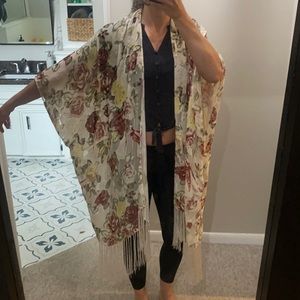 Floral Kimono OS